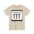 WIS County TTT (Wisconsin) (Road Sign) T-Shirt