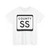 WIS County SS (Wisconsin) (Road Sign) T-Shirt