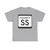 WIS County SS (Wisconsin) (Road Sign) T-Shirt