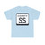 WIS County SS (Wisconsin) (Road Sign) T-Shirt