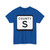 WIS County S (Wisconsin) (Road Sign) T-Shirt