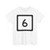WV-6 (Virginia) (Road Sign) T-Shirt