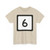 WV-6 (Virginia) (Road Sign) T-Shirt