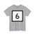 WV-6 (Virginia) (Road Sign) T-Shirt