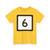 WV-6 (Virginia) (Road Sign) T-Shirt