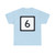 WV-6 (Virginia) (Road Sign) T-Shirt