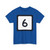 WV-6 (Virginia) (Road Sign) T-Shirt