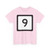 WV-9 (Virginia) (Road Sign) T-Shirt