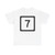 WV-7 (Virginia) (Road Sign) T-Shirt