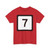 WV-7 (Virginia) (Road Sign) T-Shirt
