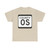 WIS County OS (Wisconsin) (Road Sign) T-Shirt