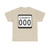 WIS County OOO (Wisconsin) (Road Sign) T-Shirt