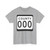 WIS County OOO (Wisconsin) (Road Sign) T-Shirt
