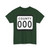 WIS County OOO (Wisconsin) (Road Sign) T-Shirt