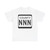 WIS County NNN (Wisconsin) (Road Sign) T-Shirt