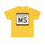 WIS County MS (Wisconsin) (Road Sign) T-Shirt