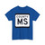 WIS County MS (Wisconsin) (Road Sign) T-Shirt