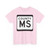 WIS County MS (Wisconsin) (Road Sign) T-Shirt