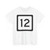 WV-12 (Virginia) (Road Sign) T-Shirt