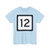 WV-12 (Virginia) (Road Sign) T-Shirt
