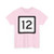 WV-12 (Virginia) (Road Sign) T-Shirt