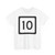 WV-10 (Virginia) (Road Sign) T-Shirt