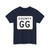 WIS County GG (Wisconsin) (Road Sign) T-Shirt