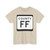 WIS County FF (Wisconsin) (Road Sign) T-Shirt