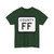 WIS County FF (Wisconsin) (Road Sign) T-Shirt