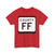 WIS County FF (Wisconsin) (Road Sign) T-Shirt