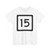 WV-15 (Virginia) (Road Sign) T-Shirt
