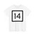 WV-14 (Virginia) (Road Sign) T-Shirt