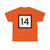 WV-14 (Virginia) (Road Sign) T-Shirt