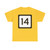 WV-14 (Virginia) (Road Sign) T-Shirt