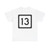 WV-13 (Virginia) (Road Sign) T-Shirt