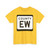 WIS County EW (Wisconsin) (Road Sign) T-Shirt