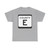 WIS County E (Wisconsin) (Road Sign) T-Shirt