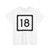 WV-18 (Virginia) (Road Sign) T-Shirt