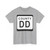 WIS County DD (Wisconsin) (Road Sign) T-Shirt