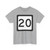 WV-20 (Virginia) (Road Sign) T-Shirt