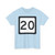 WV-20 (Virginia) (Road Sign) T-Shirt