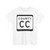 WIS County CC (Wisconsin) (Road Sign) T-Shirt
