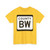 WIS County BW (Wisconsin) (Road Sign) T-Shirt