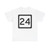 WV-24 (Virginia) (Road Sign) T-Shirt