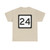 WV-24 (Virginia) (Road Sign) T-Shirt
