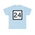 WV-24 (Virginia) (Road Sign) T-Shirt