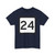 WV-24 (Virginia) (Road Sign) T-Shirt