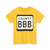 WIS County BBB (Wisconsin) (Road Sign) T-Shirt