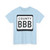 WIS County BBB (Wisconsin) (Road Sign) T-Shirt