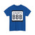 WIS County BBB (Wisconsin) (Road Sign) T-Shirt